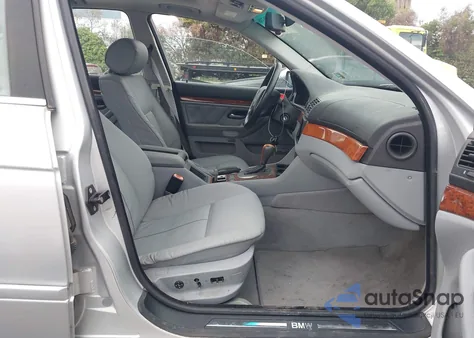 2003 BMW 530Ia from USA, damaged, VIN WBADT63433CK30139